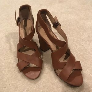 Sole Society Strappy Heels